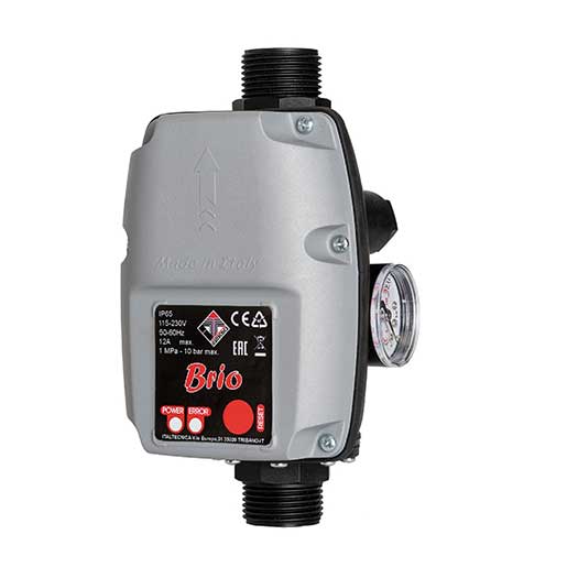 BRIO akvamat sklopka za upravljanje pumpama – ITALTECNICA
