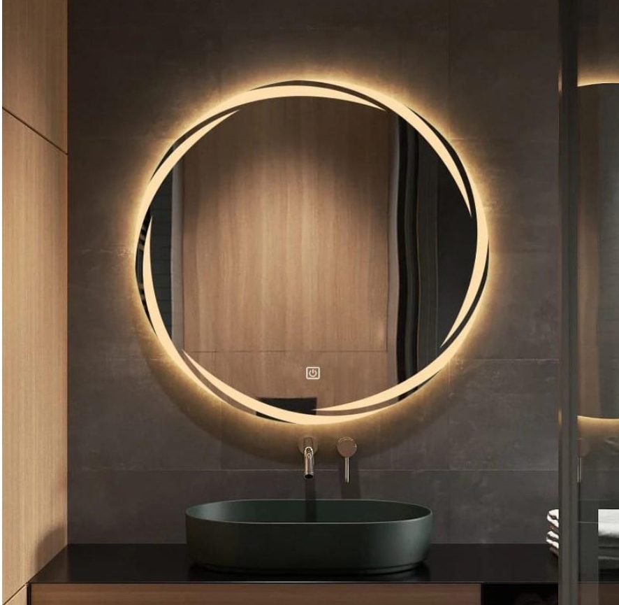 LED ogledalo za kupatilo 85cm MOON LIGHT