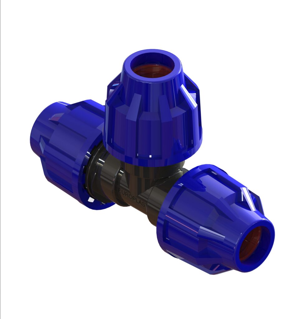 EUROPLAST T-spojnica 1″