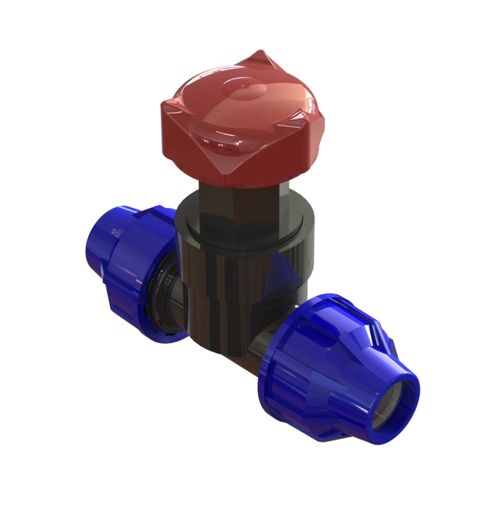 EUROPLAST Ventil spojnica 3/4″