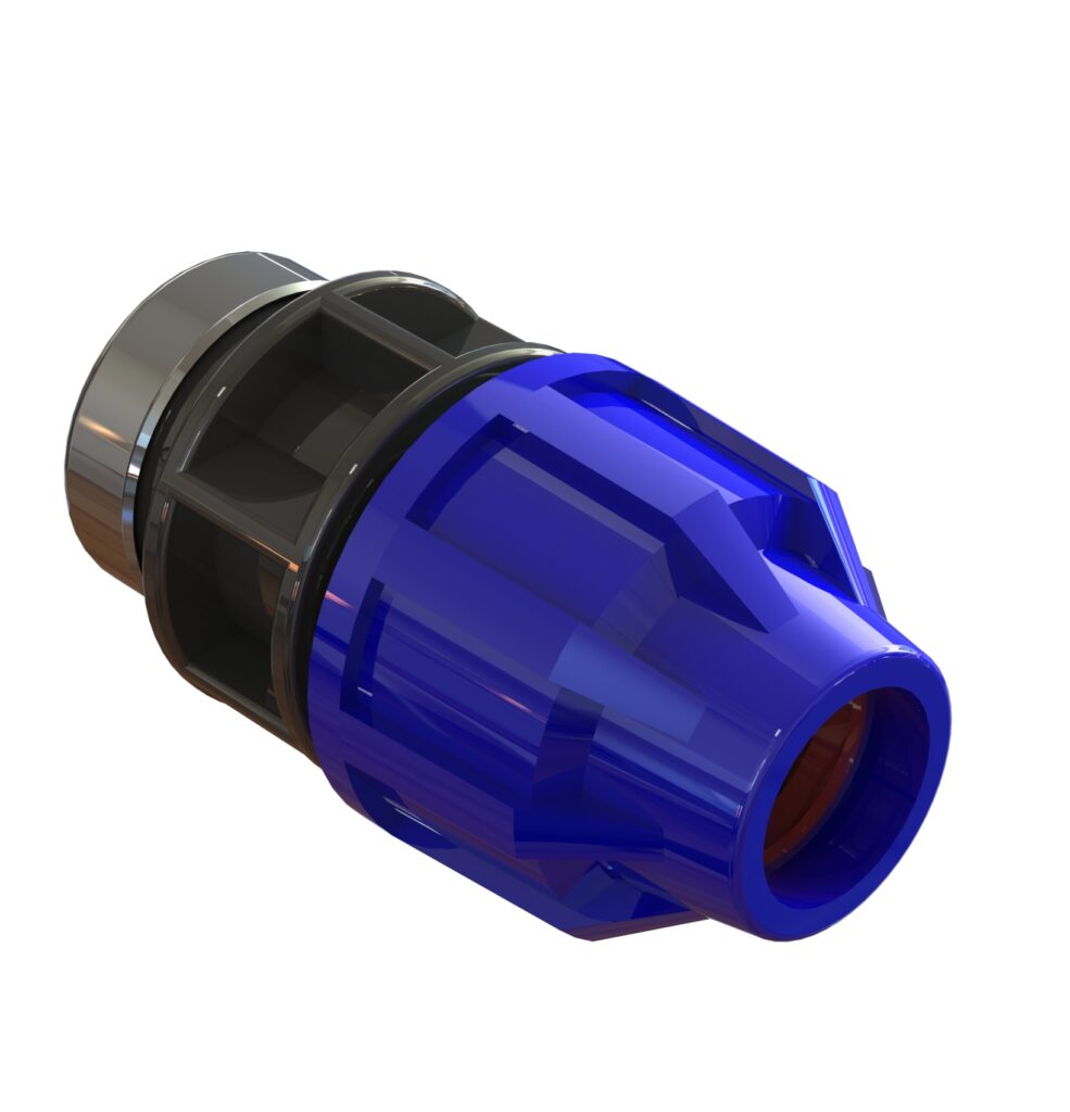 EUROPLAST Poluspojnica UN 3/4″