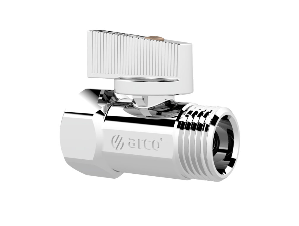 Mini kuglasti ventil MŽ leptir 1/2″ – ARCO