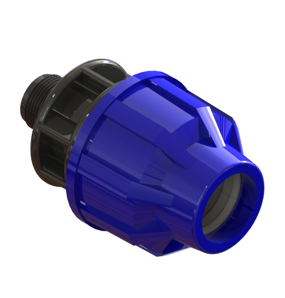 EUROPLAST Poluspojnica redukovana SN 3/4″ – 1/2″