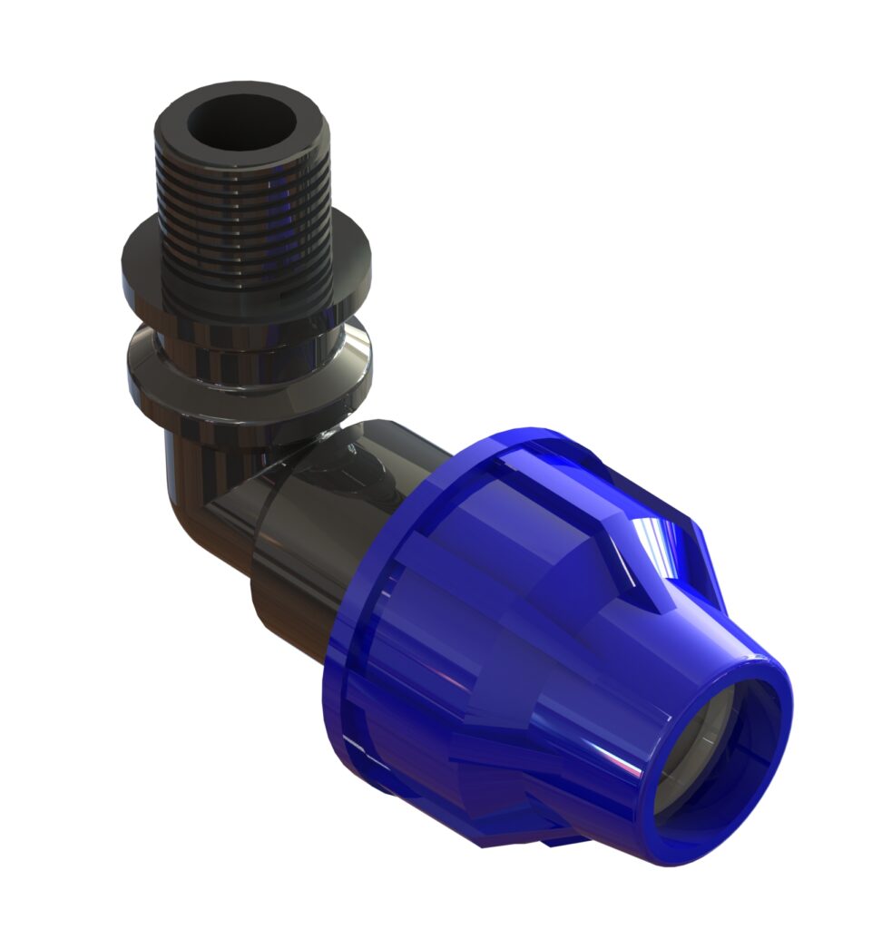 EUROPLAST Koljeno poluspojnica SN 1/2″