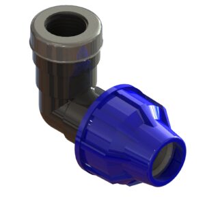 EUROPLAST Koljeno poluspojnica UN 3/4″