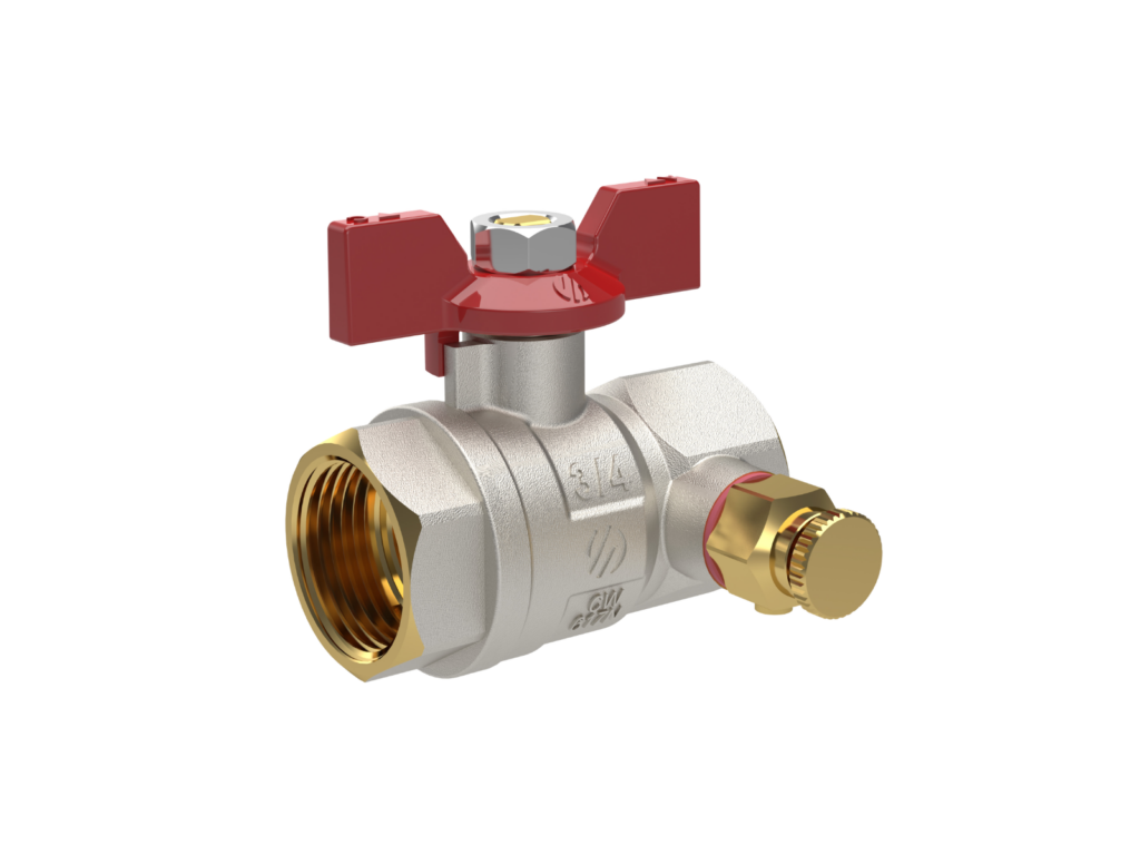 Kuglasti ventil sa ispustom ŽŽ leptir 3/4″ SENA – ARCO