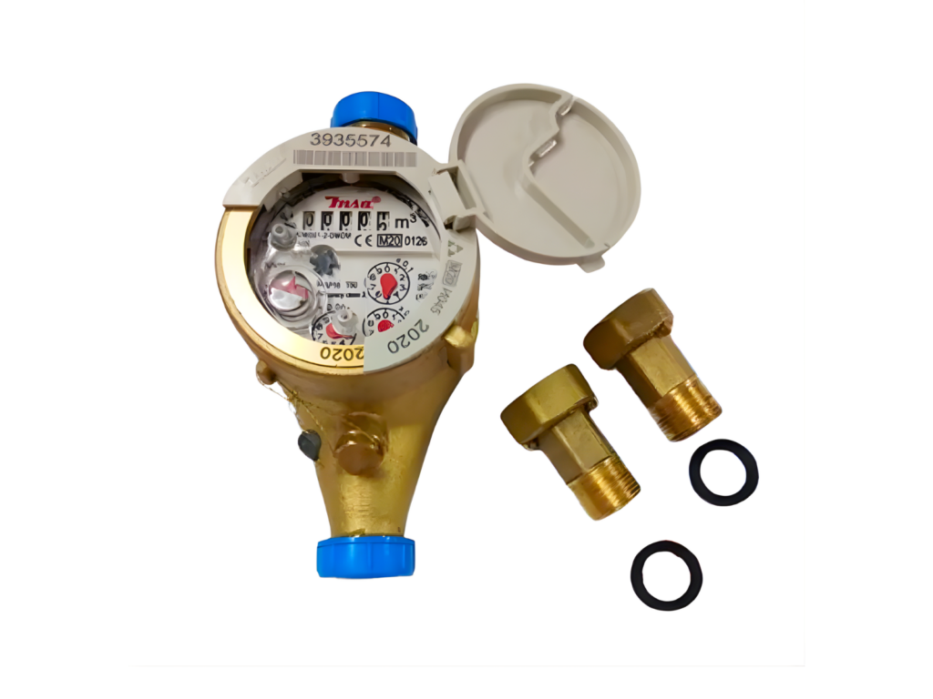 INSA vodomjer 1/2″ horizontalni VVS3