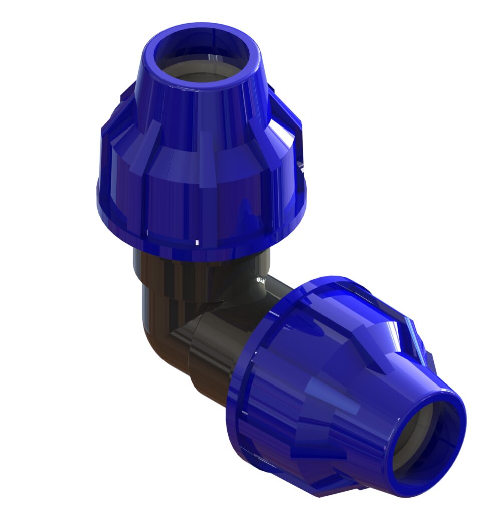 EUROPLAST Koljeno spojnica 3/4″