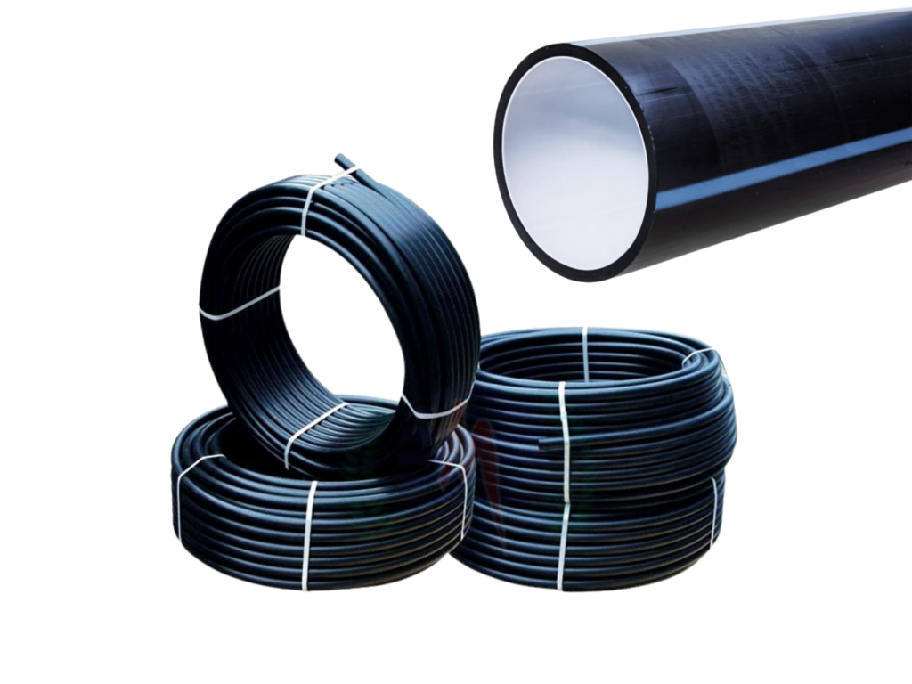 HDPE alkaten crijevo 1″ PE100 PN10 FI32 cijev VALDOM