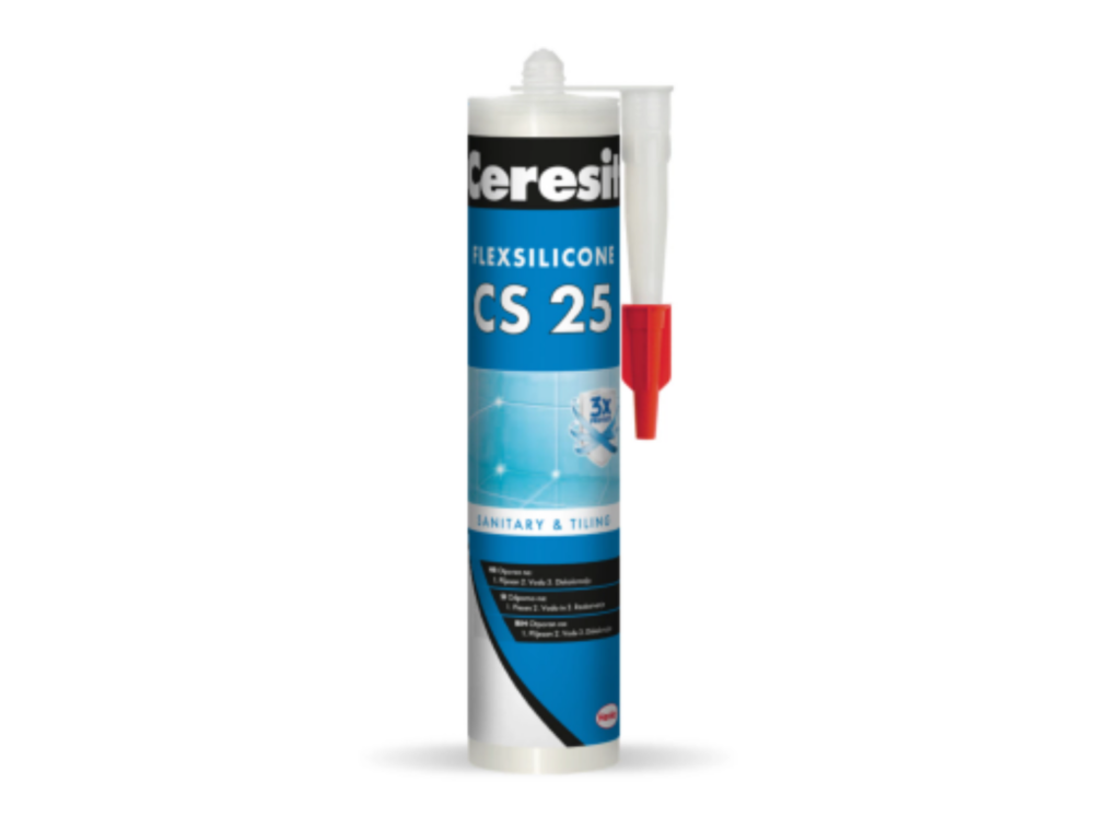 CERESIT CS 25 Sanitarni silikon