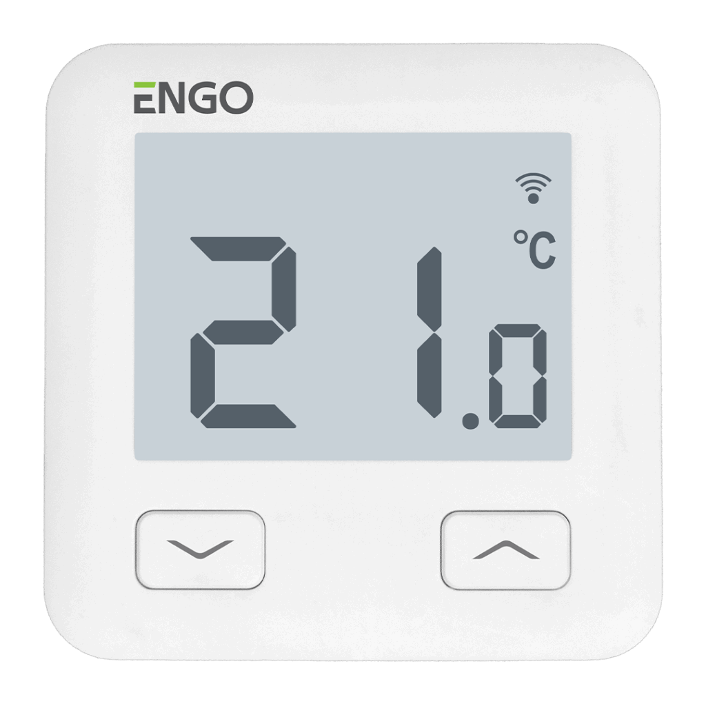 ENGO Termostat žičani 230V WI-FI BIJELI E10W230WIFI
