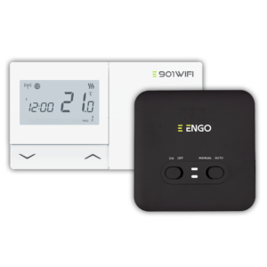 ENGO Termostat bežični WI-FI BIJELI E901WiFi