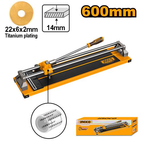 INGCO TOOLS Mašina za keramiku 600mm HTC04601 rezač pločica