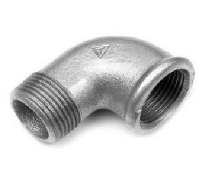 Koljeno pocinčano MŽ INAUS 1/2″