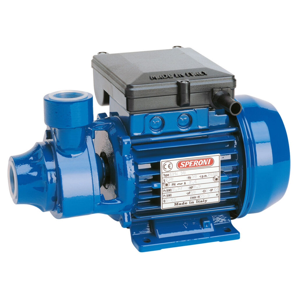 SPERONI Jednostepena zupčasta pumpa 0.6kW KPM80