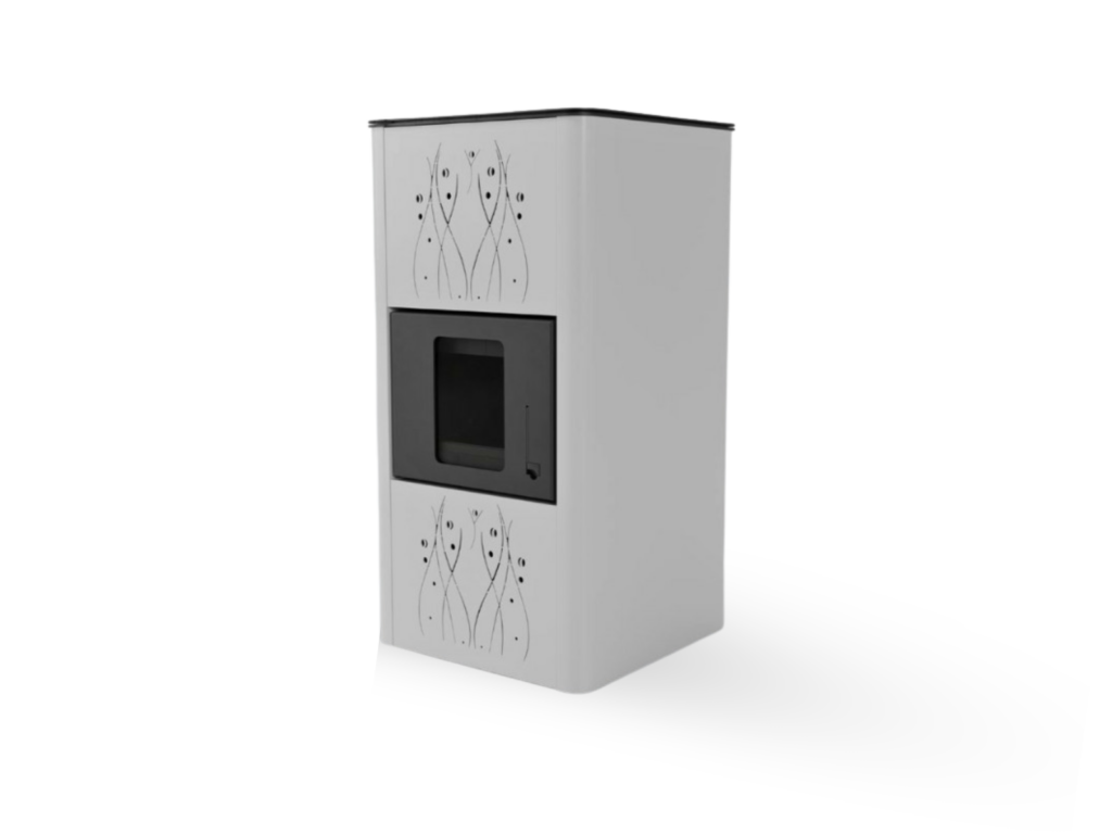 LAFAT Kamin na pelet 25kW