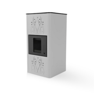 LAFAT Kamin na pelet 20kW