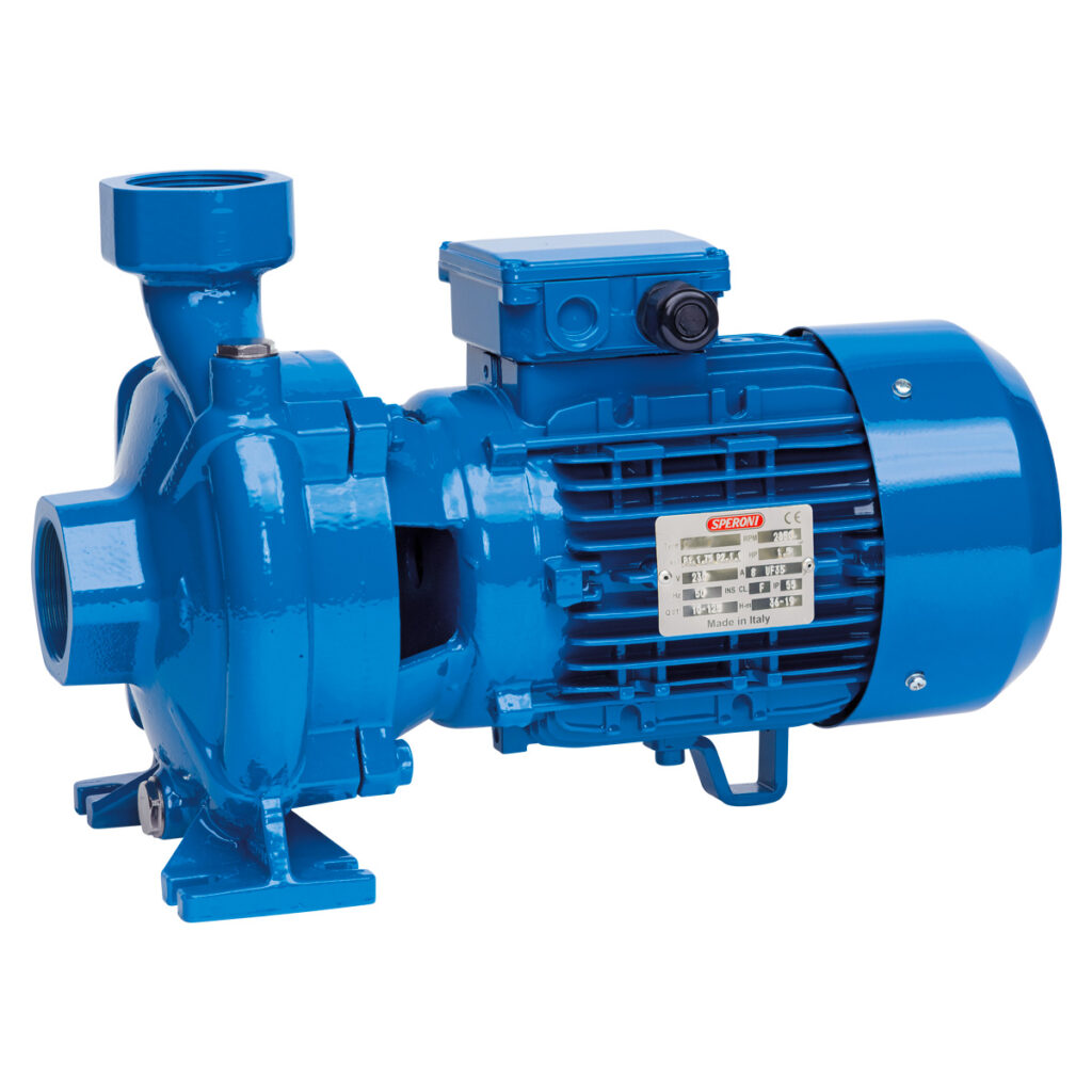 SPERONI Centrifugalna pumpa sa gusanim radnim kolom CF750 5.5kW