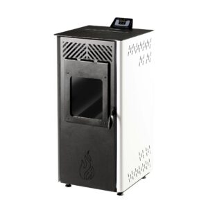 LAFAT Kamin na pelet – topli vazduh duvaljka 12 kW STANDARD