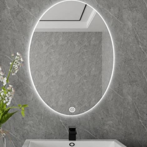 LED ogledalo za kupatilo ELIPSA 80×60
