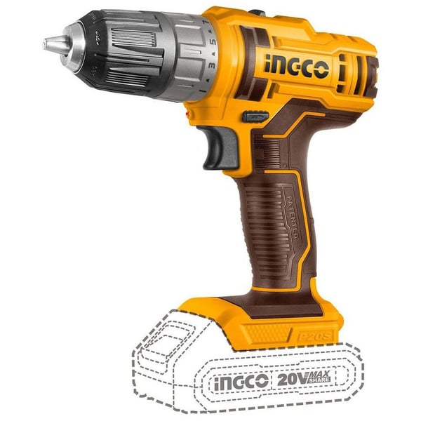 INGCO AKU bušilica 20V CDLI200515  + GRATIS BATERIJA 2ah