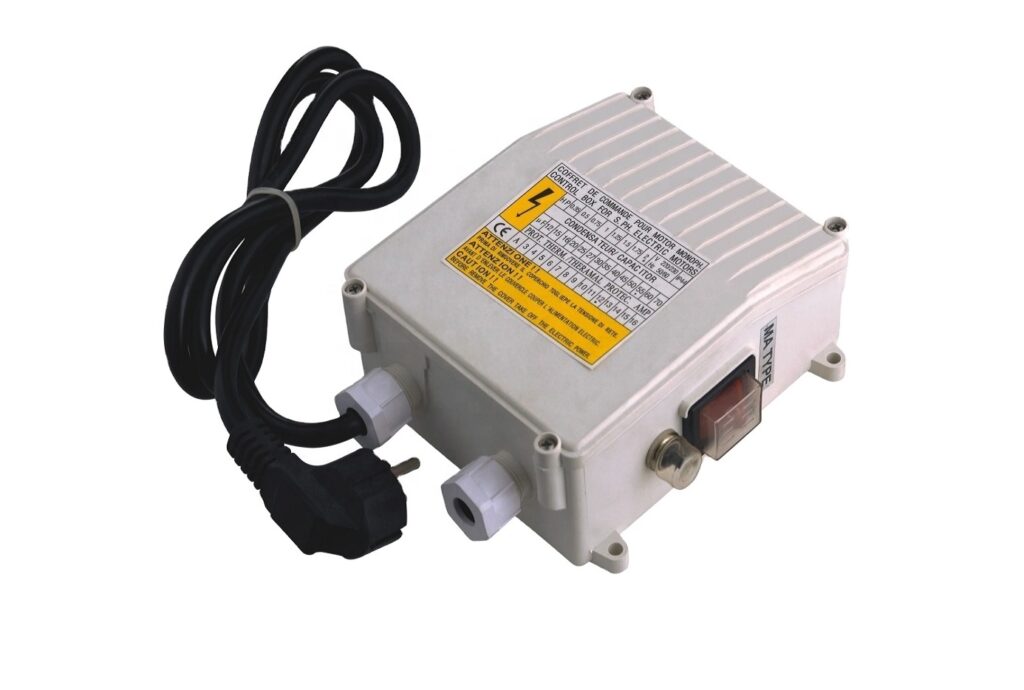 Upravljačka kutija za pumpe CONTROL BOX 75mf 16Ah