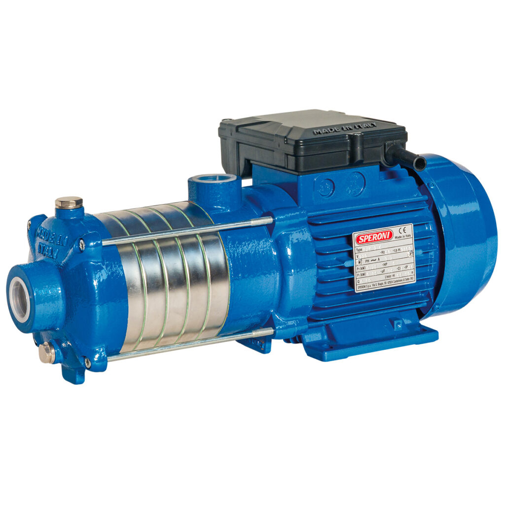 SPERONI Petostepena pumpa za vodu 0.75kW RXM 2-6