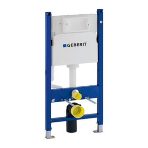 GEBERIT DUOFIX SET 5u1 vodokotlić ugradbeni sa tipkom + wc šolja sa SOFT CLOSE daskom