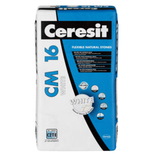CERESIT CM 16 WHITE FLEXIBLE Fleksibilno ljepilo (prah)