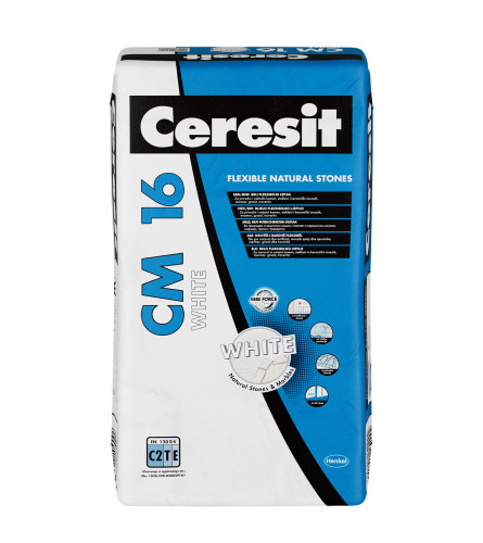 CERESIT CM 16 WHITE FLEXIBLE Fleksibilno ljepilo (prah)