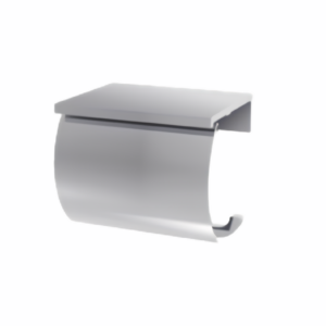 BOOU inox nosač toalet papira sa poklopcem