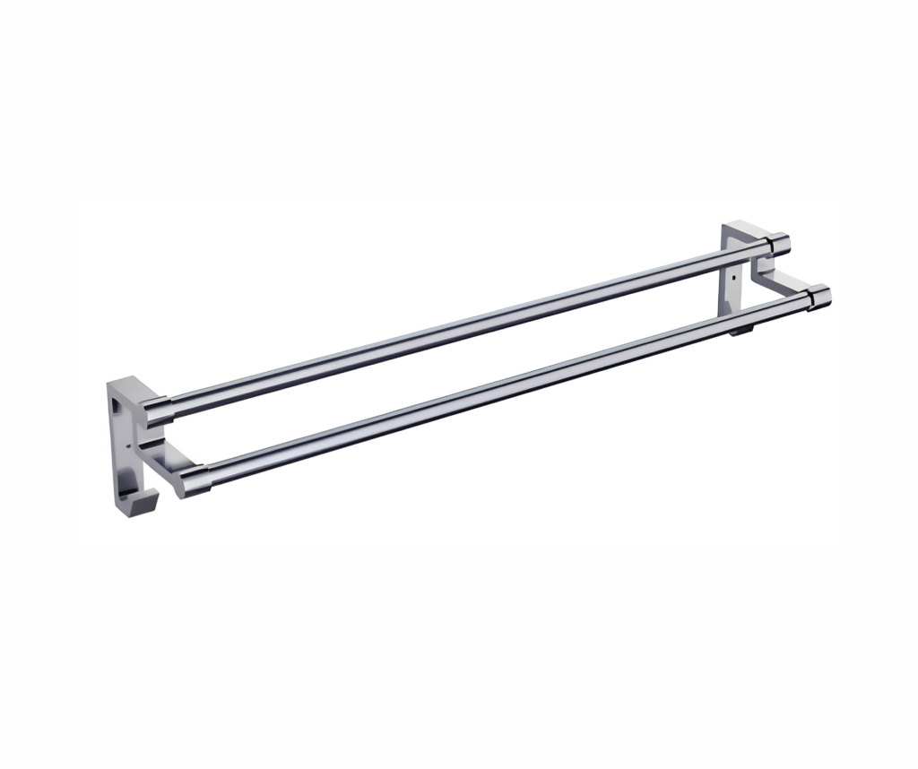 BOOU inox nosač peškira 2 reda 60cm