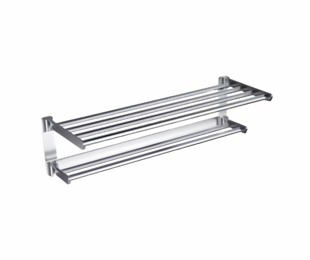BOOU inox nosač peškira 5 redova 60cm
