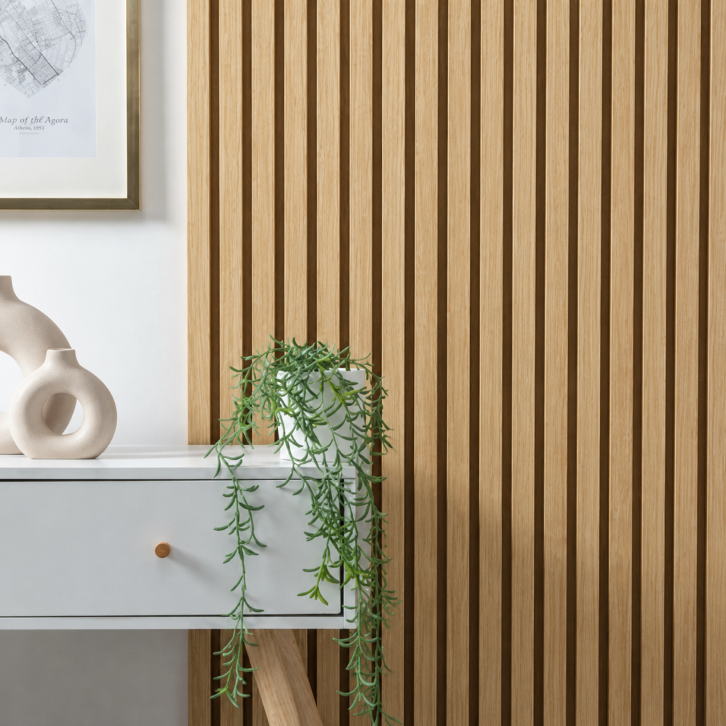 Panel akustični HRAST 550×2750 savitljivi