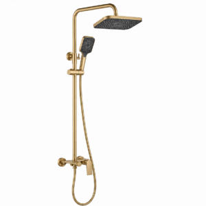 BOOU Tuš set GOLD