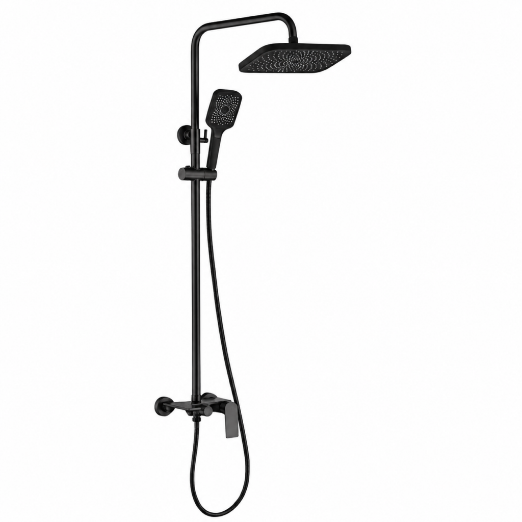 BOOU Tuš set BLACK