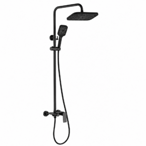 BOOU Tuš set BLACK