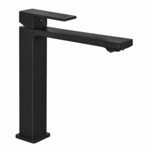 BOOU česma za umivaonik visoka VEGA BLACK