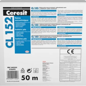 CERESIT CL 152 Zaštitna traka za hidroizolaciju ispod keramičkih pločica