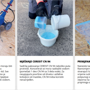 CERESIT CN 94 Specijalni predpremaz