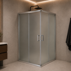 VENDOR Tuš kabina kvadratna 90x90x190 mat staklo