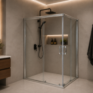 VENDOR Tuš kabina pravougaona 90x100x190 prozirno staklo