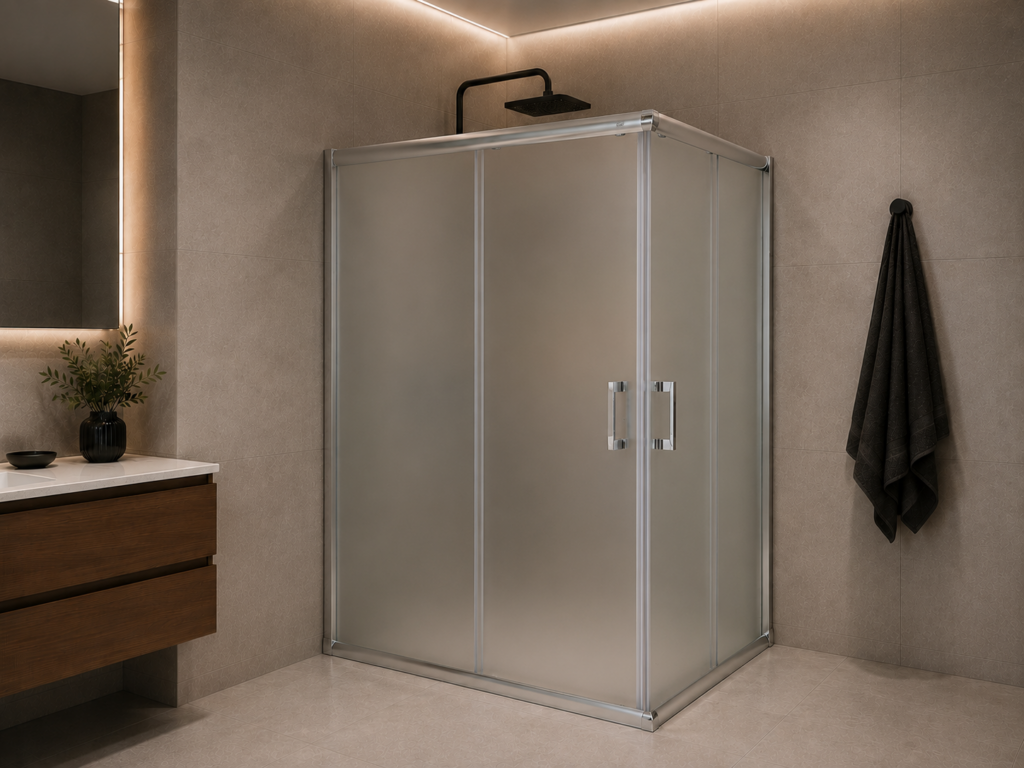 VENDOR Tuš kabina pravougaona 90x100x190 mat staklo